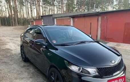 KIA Rio III рестайлинг, 2015 год, 1 300 000 рублей, 4 фотография