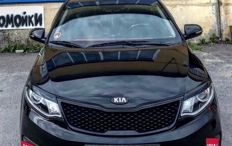 KIA Rio III рестайлинг, 2015 год, 1 300 000 рублей, 2 фотография