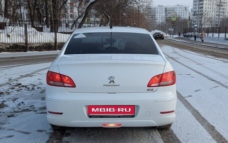 Peugeot 408 I рестайлинг, 2012 год, 570 000 рублей, 2 фотография