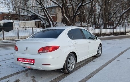 Peugeot 408 I рестайлинг, 2012 год, 570 000 рублей, 4 фотография