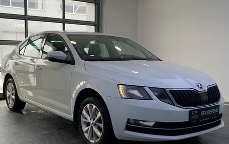 Skoda Octavia, 2018 год, 1 469 000 рублей, 3 фотография