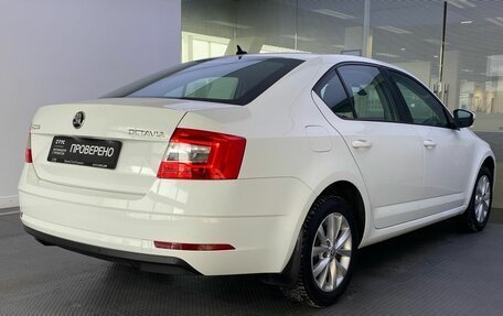 Skoda Octavia, 2018 год, 1 469 000 рублей, 5 фотография