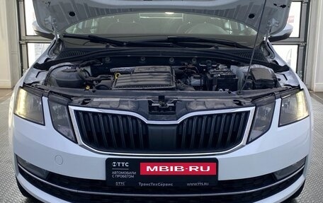 Skoda Octavia, 2018 год, 1 469 000 рублей, 9 фотография