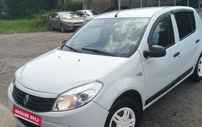 Renault Sandero I, 2011 год, 350 000 рублей, 1 фотография