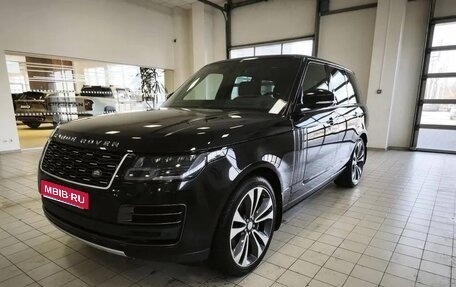 Land Rover Range Rover IV рестайлинг, 2021 год, 9 490 000 рублей, 1 фотография