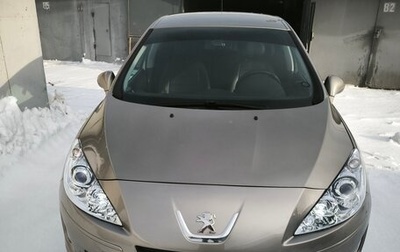 Peugeot 408 I рестайлинг, 2014 год, 695 000 рублей, 1 фотография