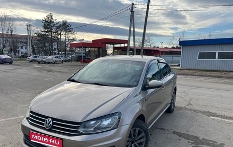 Volkswagen Polo VI (EU Market), 2018 год, 995 000 рублей, 1 фотография