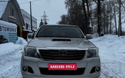 Toyota Hilux VII, 2012 год, 1 880 000 рублей, 1 фотография