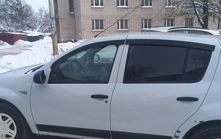 Renault Sandero I, 2011 год, 350 000 рублей, 5 фотография