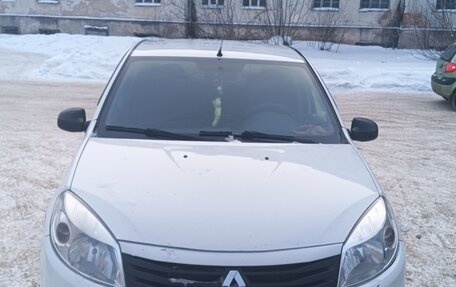 Renault Sandero I, 2011 год, 350 000 рублей, 9 фотография