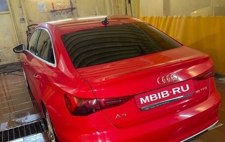 Audi A3, 2021 год, 2 900 000 рублей, 4 фотография