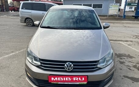 Volkswagen Polo VI (EU Market), 2018 год, 995 000 рублей, 3 фотография