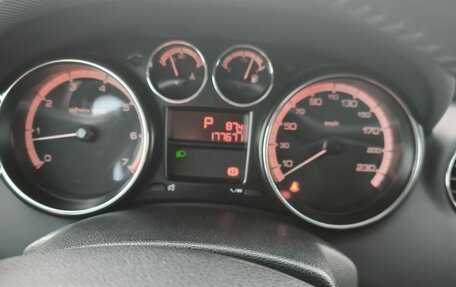 Peugeot 408 I рестайлинг, 2014 год, 695 000 рублей, 11 фотография