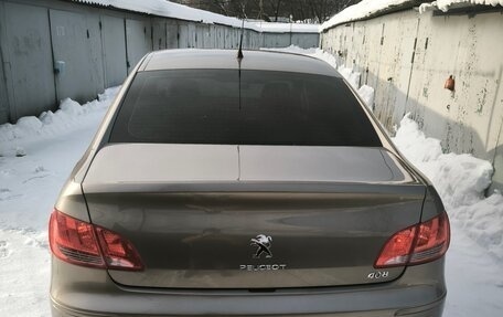 Peugeot 408 I рестайлинг, 2014 год, 695 000 рублей, 4 фотография