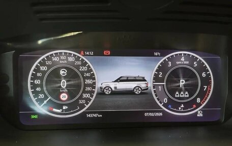 Land Rover Range Rover IV рестайлинг, 2021 год, 9 490 000 рублей, 9 фотография