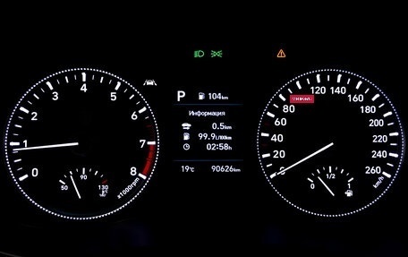 Hyundai Santa Fe IV, 2020 год, 3 250 000 рублей, 13 фотография