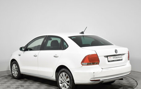 Volkswagen Polo VI (EU Market), 2019 год, 799 000 рублей, 7 фотография