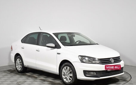 Volkswagen Polo VI (EU Market), 2019 год, 799 000 рублей, 3 фотография