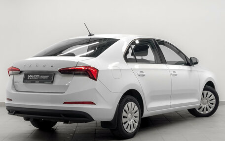 Skoda Rapid II, 2021 год, 1 130 000 рублей, 5 фотография