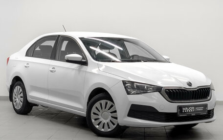 Skoda Rapid II, 2021 год, 1 130 000 рублей, 3 фотография