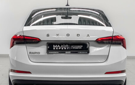 Skoda Rapid II, 2021 год, 1 130 000 рублей, 6 фотография