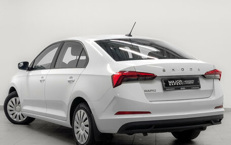 Skoda Rapid II, 2021 год, 1 130 000 рублей, 7 фотография