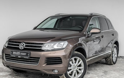 Volkswagen Touareg III, 2011 год, 1 800 000 рублей, 1 фотография