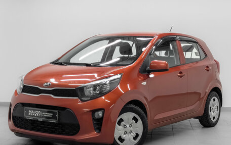 KIA Picanto III рестайлинг, 2021 год, 1 430 000 рублей, 1 фотография