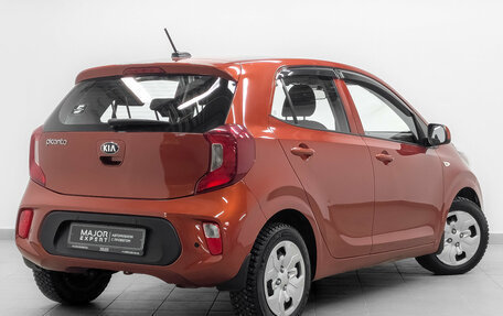 KIA Picanto III рестайлинг, 2021 год, 1 430 000 рублей, 5 фотография