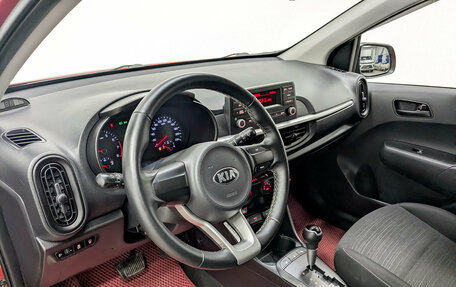 KIA Picanto III рестайлинг, 2021 год, 1 430 000 рублей, 16 фотография