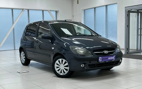 Hyundai Getz I рестайлинг, 2006 год, 499 000 рублей, 3 фотография