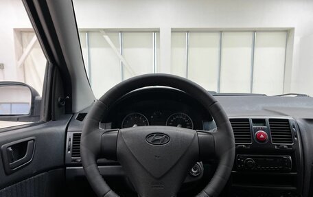 Hyundai Getz I рестайлинг, 2006 год, 499 000 рублей, 12 фотография