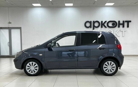 Hyundai Getz I рестайлинг, 2006 год, 499 000 рублей, 8 фотография