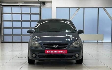 Hyundai Getz I рестайлинг, 2006 год, 499 000 рублей, 2 фотография