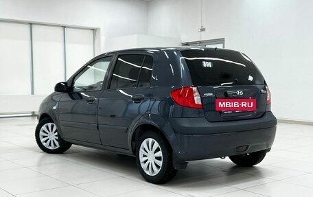 Hyundai Getz I рестайлинг, 2006 год, 499 000 рублей, 6 фотография