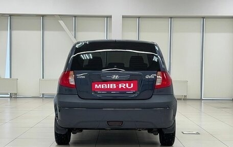 Hyundai Getz I рестайлинг, 2006 год, 499 000 рублей, 5 фотография