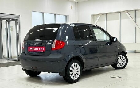 Hyundai Getz I рестайлинг, 2006 год, 499 000 рублей, 4 фотография