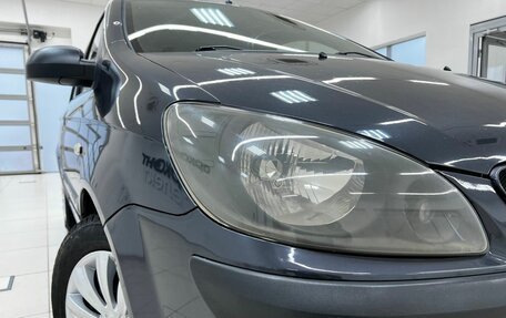 Hyundai Getz I рестайлинг, 2006 год, 499 000 рублей, 15 фотография