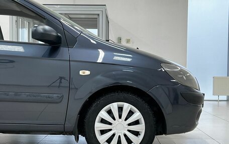 Hyundai Getz I рестайлинг, 2006 год, 499 000 рублей, 14 фотография