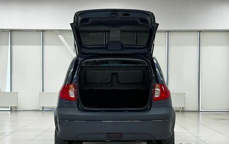 Hyundai Getz I рестайлинг, 2006 год, 499 000 рублей, 21 фотография