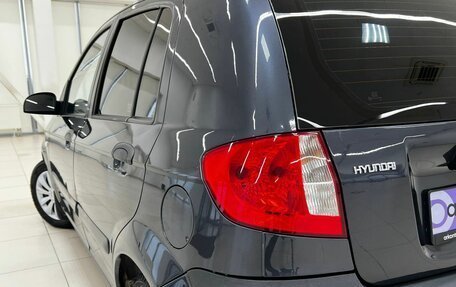 Hyundai Getz I рестайлинг, 2006 год, 499 000 рублей, 16 фотография