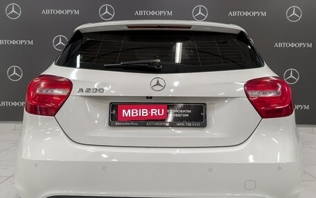 Mercedes-Benz A-Класс, 2014 год, 1 540 000 рублей, 6 фотография