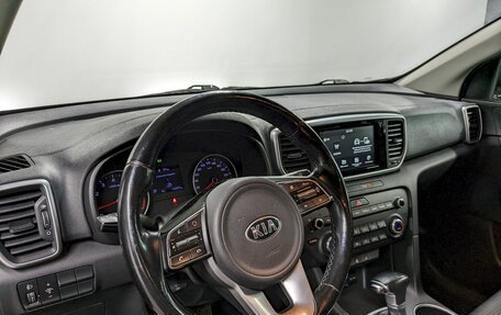 KIA Sportage IV рестайлинг, 2019 год, 2 250 000 рублей, 13 фотография