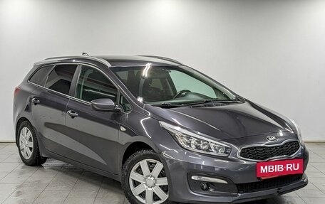 KIA cee'd III, 2017 год, 1 190 000 рублей, 3 фотография