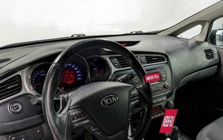 KIA cee'd III, 2017 год, 1 190 000 рублей, 13 фотография