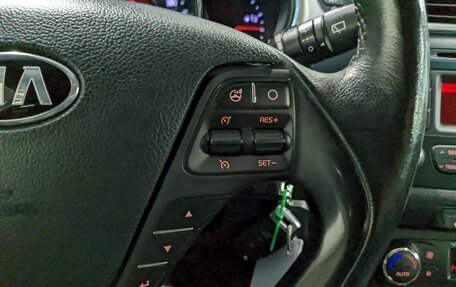 KIA cee'd III, 2017 год, 1 190 000 рублей, 27 фотография