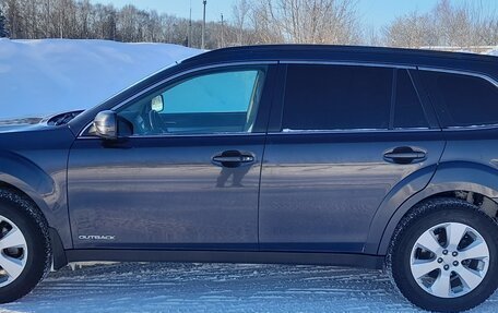 Subaru Outback IV рестайлинг, 2011 год, 1 450 000 рублей, 1 фотография