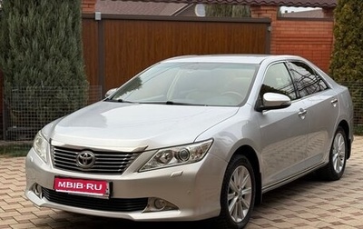Toyota Camry, 2012 год, 1 730 000 рублей, 1 фотография