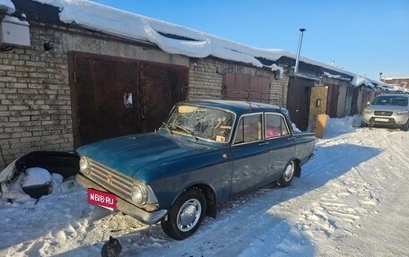 Москвич 408, 1968 год, 250 000 рублей, 1 фотография