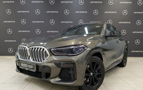 BMW X6, 2020 год, 8 050 000 рублей, 1 фотография